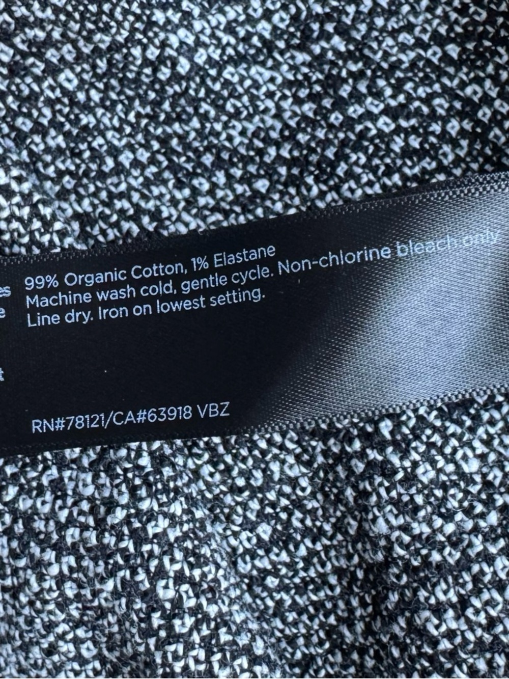 Eileen Fisher Stand Collar Organic Cotton Blazer L - Picture 10 of 12